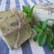 Pain de savon marbré "tonifiant" Menthe & Patchouli