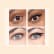 Avant après d'utilisation d'eye liner