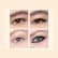 Avant après d'utilisation d'eye liner