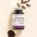 Complément alimentaire Chaga Aroma-Zone sur fond beige avec des gélules et de la poudre