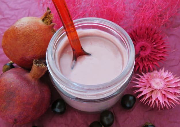 Crème apaisante et anti-oxydante Açai & Grenade