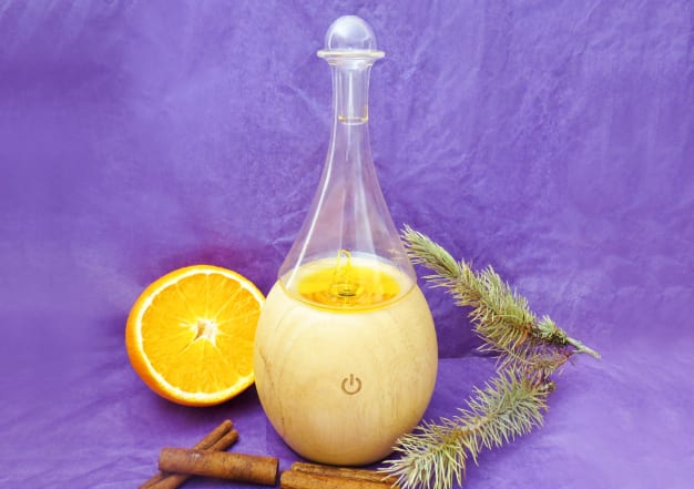 Recette Composition d'huiles essentielles à diffuser autour du sapin