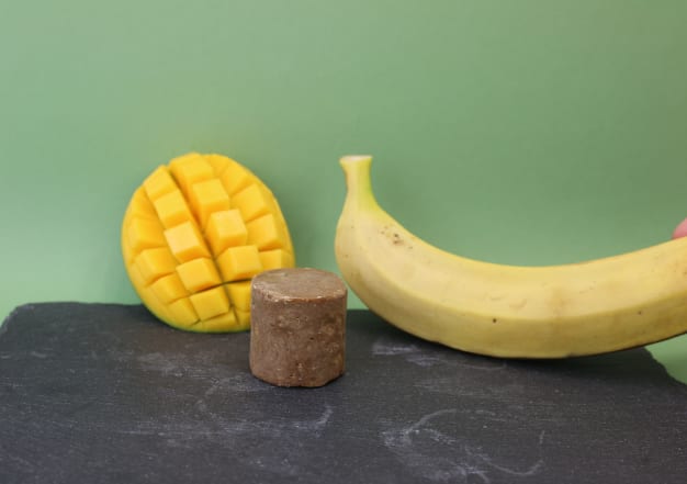 Recette shampooing solide nutritif mangue & banane