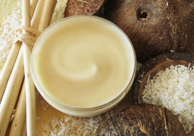 Masque beauté & brillance à la noix de coco