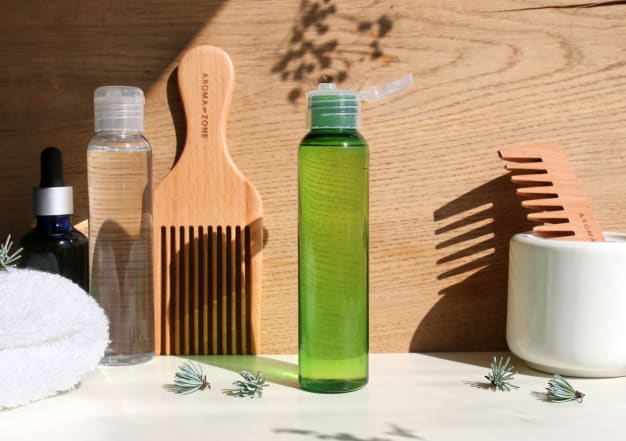 Lotion apaisante pour cuirs chevelus irrités