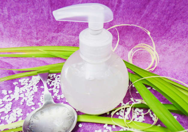Gel lavant "toilette intime" 
