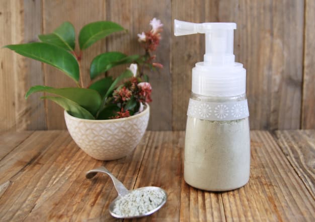 Shampooing sec antipelliculaire aux plantes