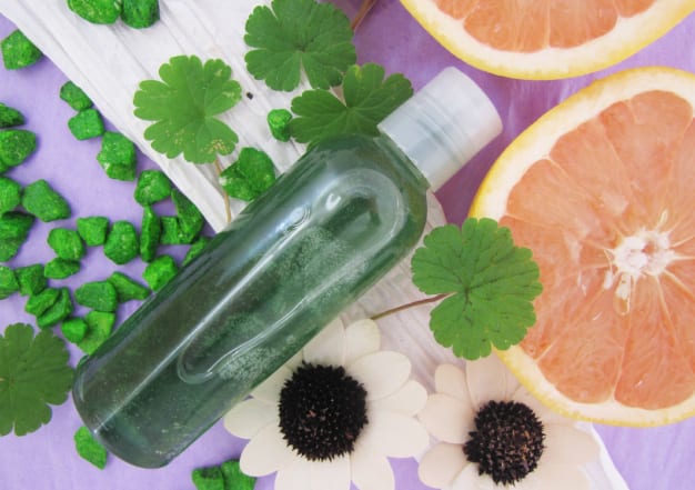 Shampooing au patchouli anti-pelliculaire