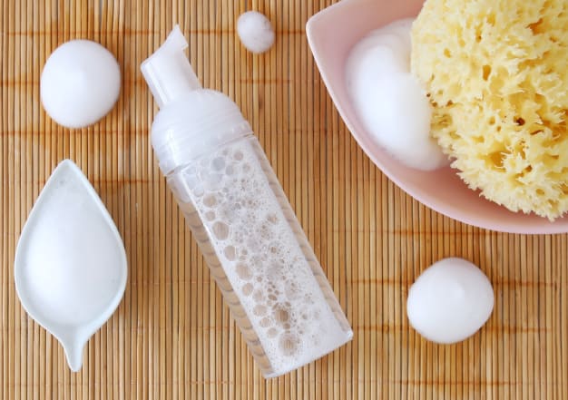 Mousse micellaire peaux sensibles