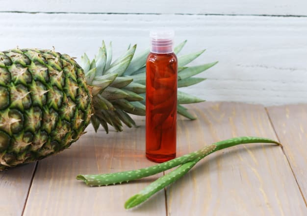 Lotion micellaire au jus d'Aloe vera désaltérant