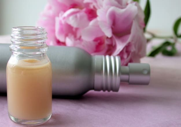 Lotion pour cuir chevelu irrité à la Pivoine apaisante