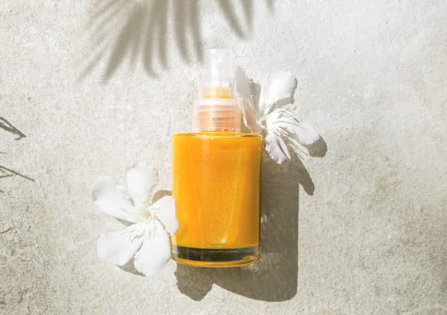 Huile sèche Sublimatrice de bronzage