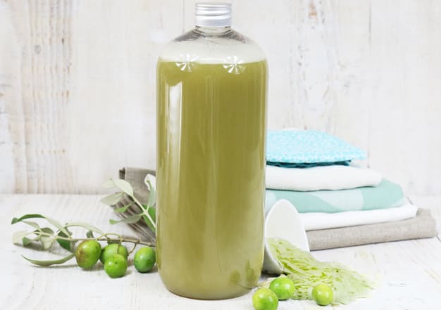 Lessive liquide pour machine à laver au lemongrass