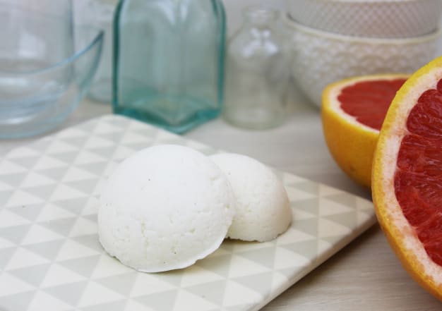 Cake vaisselle zéro déchet au pamplemousse