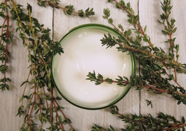 Crème mains & pieds au thym purifiant