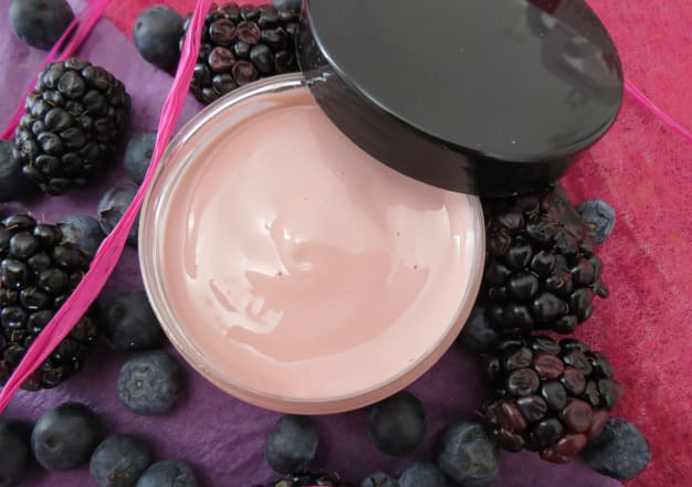 Crème de nuit tonus  "cassis & myrtille" 