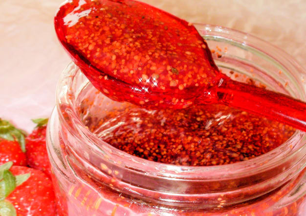 Gelée de Fraises exfoliante