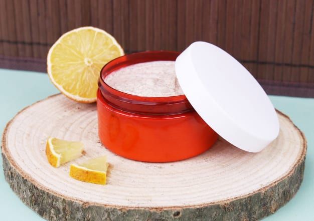 Exfoliant corps pré-épilation