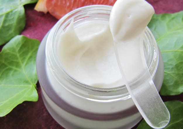Crème de nuit contour du visage au pamplemousse 
