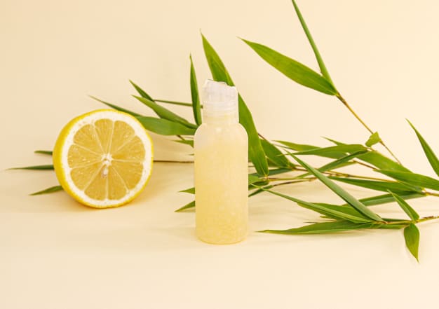 Gel exfoliant pour le visage aux actifs purifiants