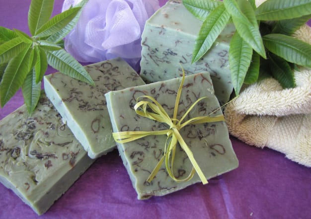 Pain de savon "Tea time" à la Verveine