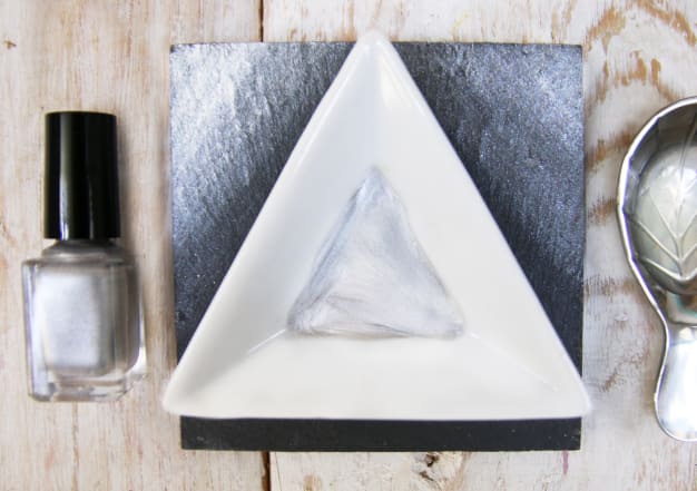 Vernis à ongles métal