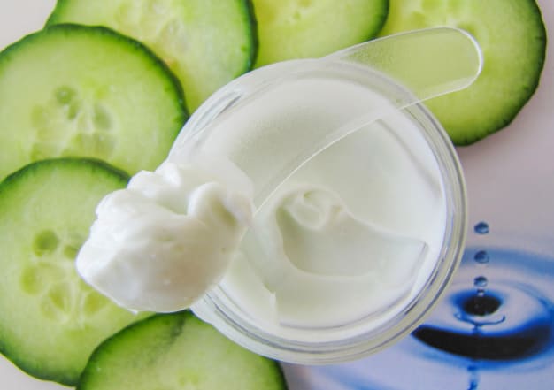 Masque désaltérant au concombre 
