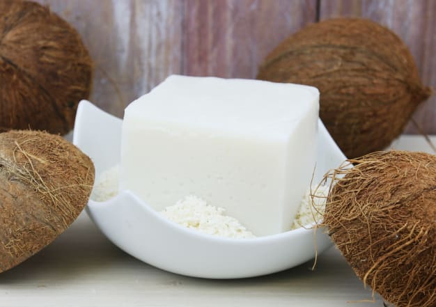 Savon végétal saponifié à froid douceur