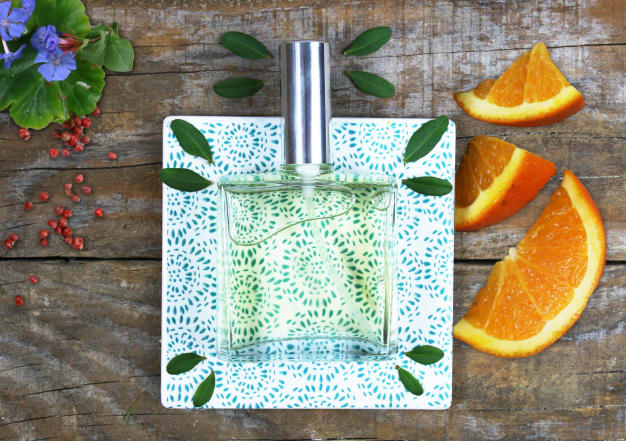 Eau de parfum "terre d'homme" 