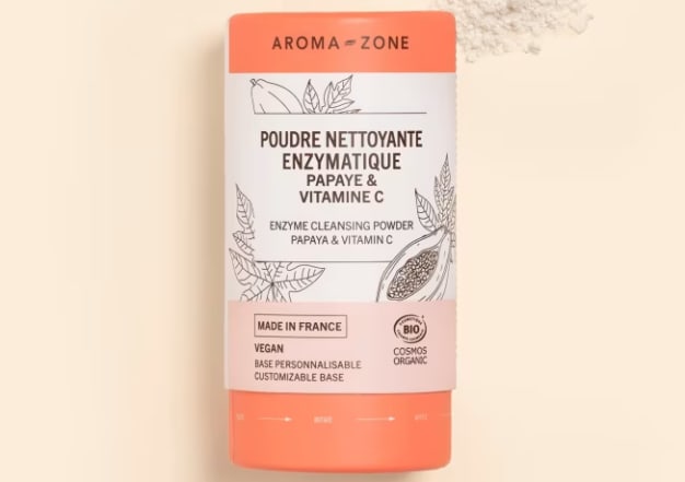 Poudre nettoyante enzymatique Papaye & Vitamine C