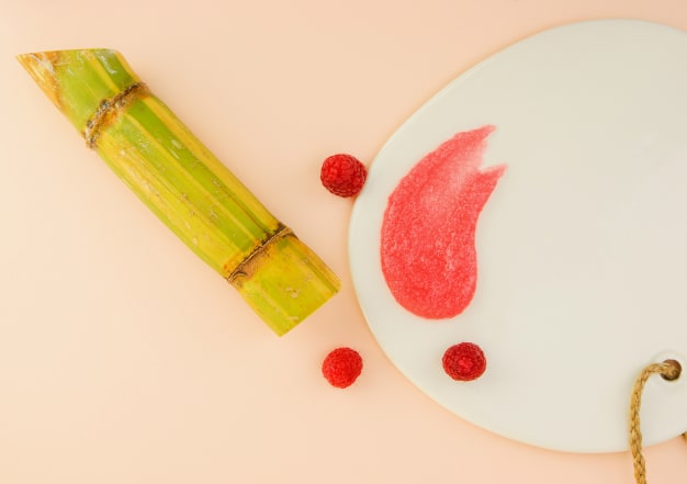 Gelée exfoliante framboise gourmande