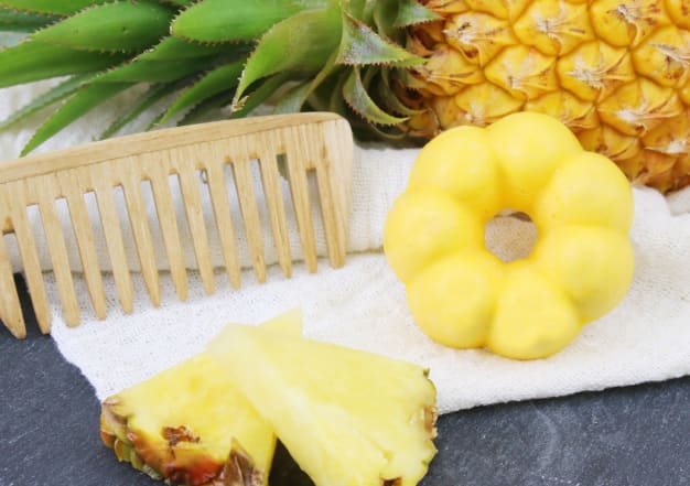 Shampooing solide brillance ananas & buriti