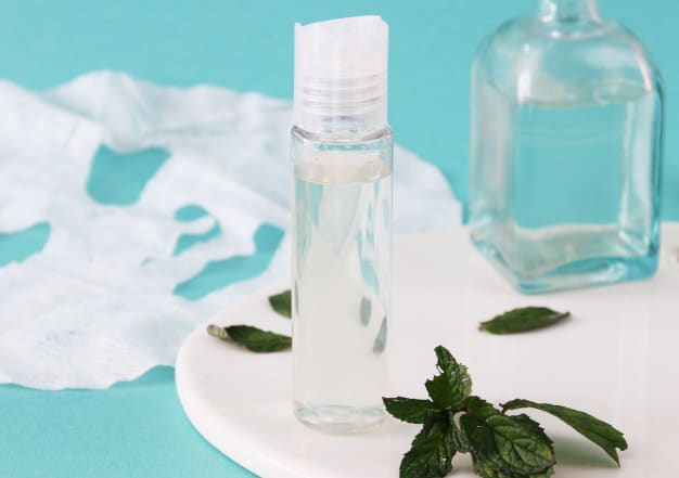 Lotion "défatiguante" pour masque en tissu