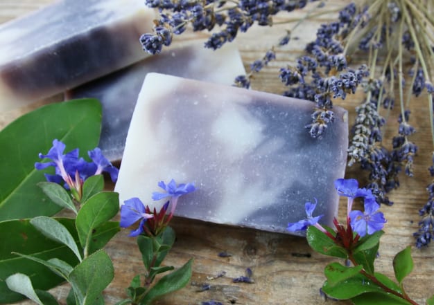 Savon zen & relax lavandin et petitgrain