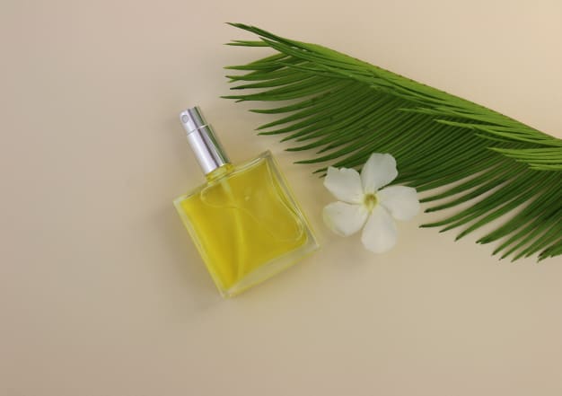 Huile sèche protectrice pour les cheveux