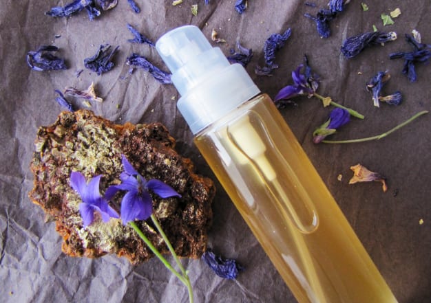Eau de Toilette "Ambre de Jasmin" pour Elle