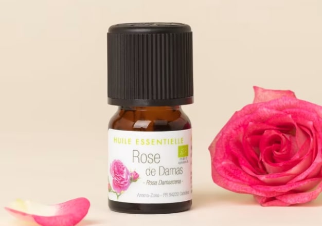 Huile essentielle Rose de Damas BIO 