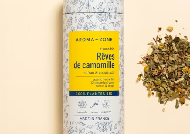 Tisane Rêves de Camomille Bio