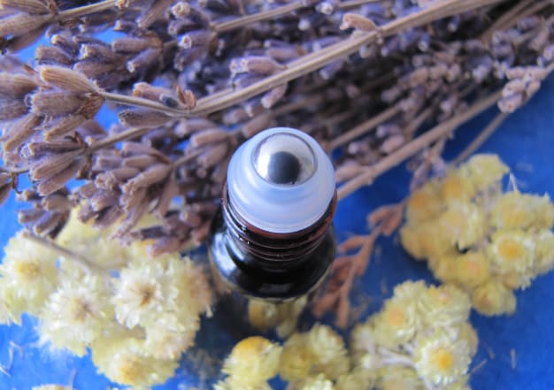 Roll-on sos aux huiles essentielles