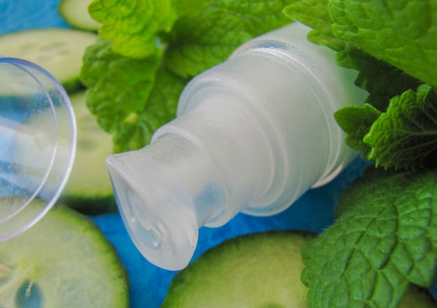 Emulsion fraîcheur concombre & feuille de menthe