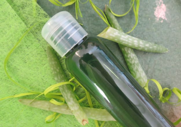 Gel désaltérant fraîcheur à l'Aloe vera visage & corps