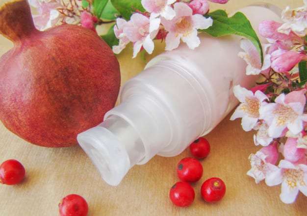 Crème visage, cou et buste cranberry & grenade