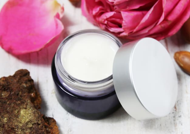 Crème visage "secret du désert" pour peaux mixtes à grasses 
