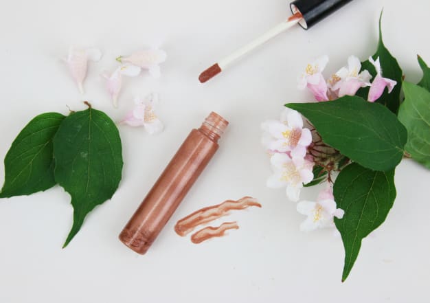 Gloss "nude irisé"