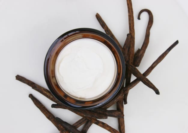 Crème cocooning pour le corps vanille