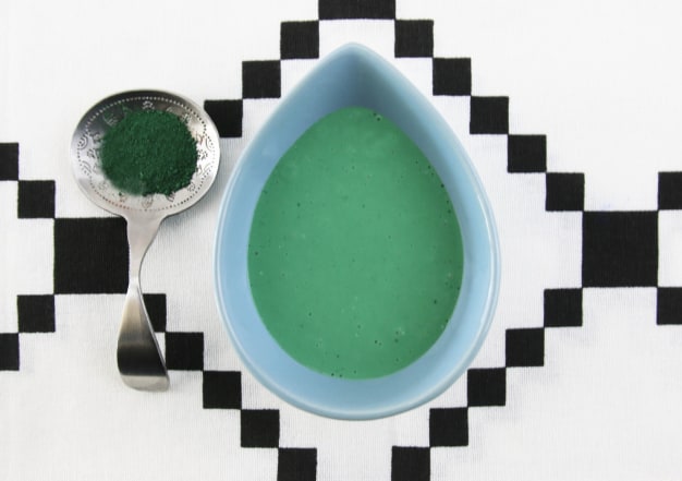 Masque peel-off reminéralisant à la spiruline