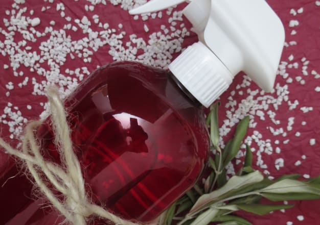 Spray assainissant pour les plantes