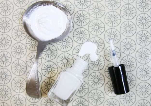 Vernis à ongles french manucure