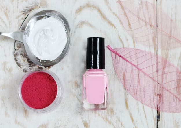 Vernis à ongles pink bikini