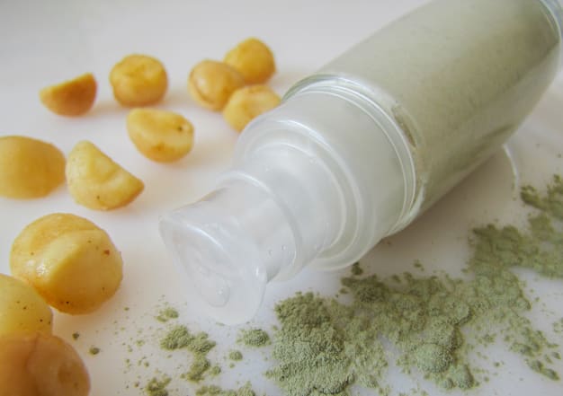 Soin visage à l’argile montmorillonite apaisante pour peaux sensibles